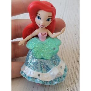 Ariel Hasbro princess Little Mermaid Disney Pixar doll mini glitter dress toy fi